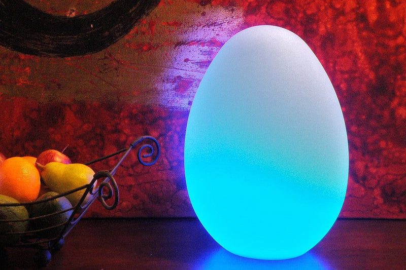 Lumina Sensory Mood Egg Colour Changing Light - Large, Learning SPACE