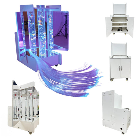 Lumina Small Sensory Portable Room + Room Extras Set-Home Sensory Bundles,Lumina,Multi-Connect,Portable Sensory Rooms,Ready Made Sensory Rooms,Sensory,Sensory Processing Disorder,Sensory Room Furniture,Sensory Room Lighting,spim value pack-Learning SPACE