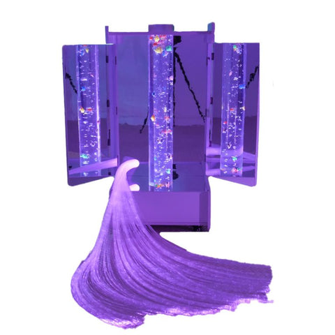 Lumina Small Sensory Portable Room + Room Extras Set-Home Sensory Bundles,Lumina,Multi-Connect,Portable Sensory Rooms,Ready Made Sensory Rooms,Sensory,Sensory Processing Disorder,Sensory Room Furniture,Sensory Room Lighting,spim value pack-Learning SPACE