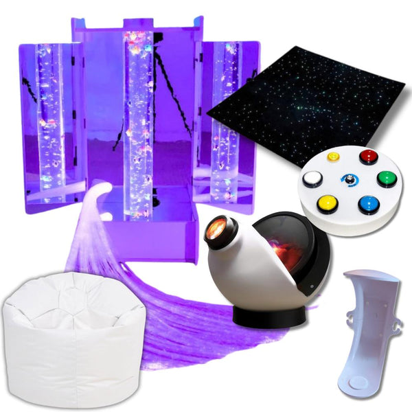 Lumina Small Sensory Portable Room + Room Extras Set, Learning SPACE