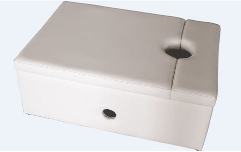 Lumina Square Padded Plinth (For 15cm Diameter Bubble Tubes)-Bubble Tube Accessories,Home Bubble Tubes & Walls,Lumina,Playlearn,Plinths,Soft Play Sets,Stock-Learning SPACE