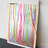 Lumina UV Mirror with Strands - 100 x 70, Learning SPACE