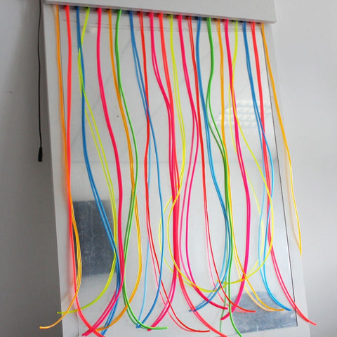 Lumina UV Mirror with Strands - 100 x 70, Learning SPACE