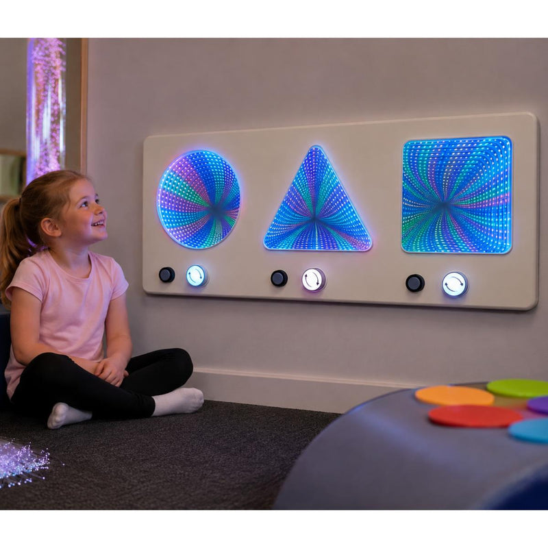 Luminia Infinity Trio Panel, Sensory Room Equipment Learning SPACE