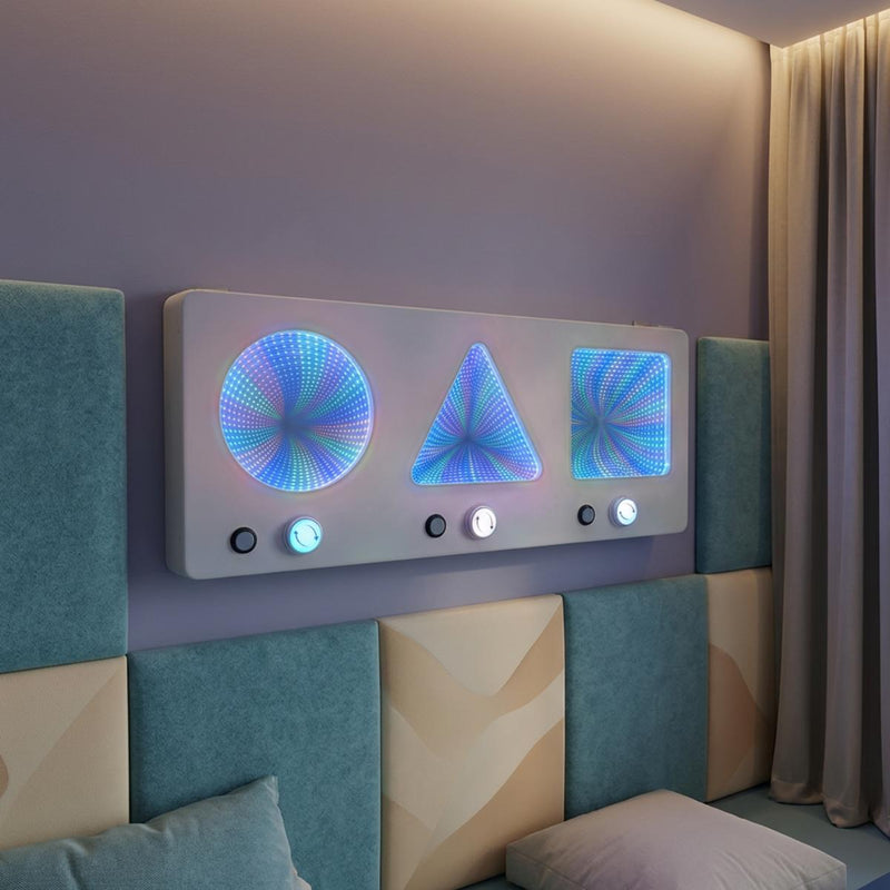 Luminia Infinity Trio Panel, Sensory Room Equipment Learning SPACE
