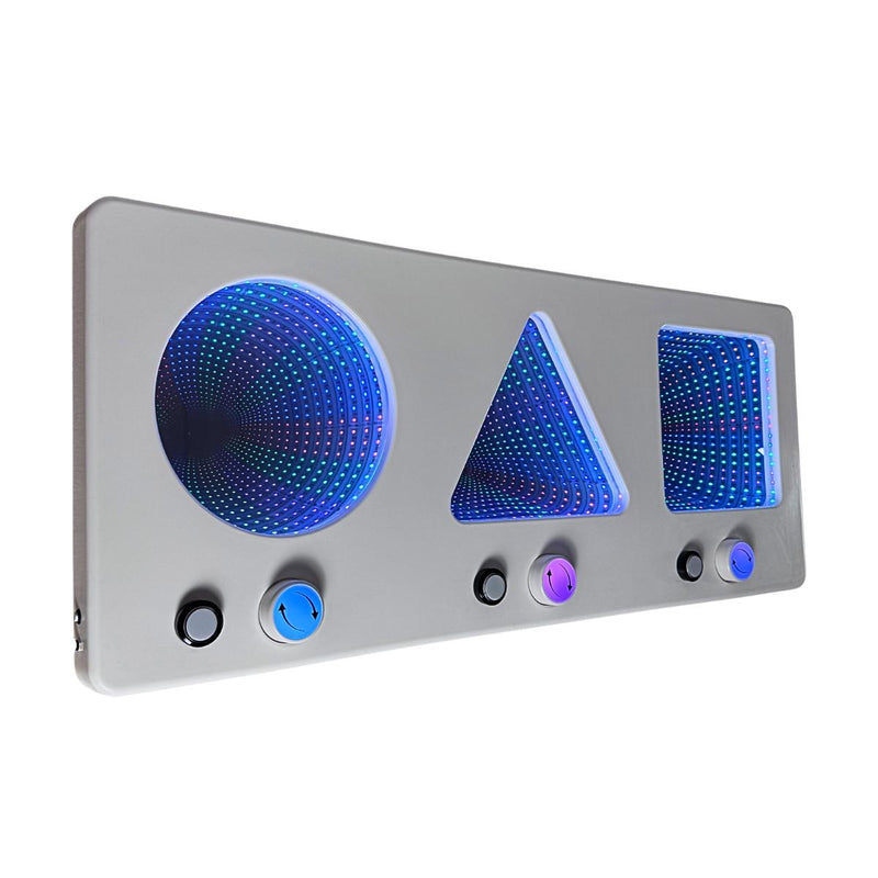 Luminia Infinity Trio Panel, Sensory Room Equipment Learning SPACE