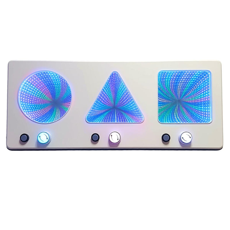 Luminia Infinity Trio Panel, Sensory Room Equipment Learning SPACE