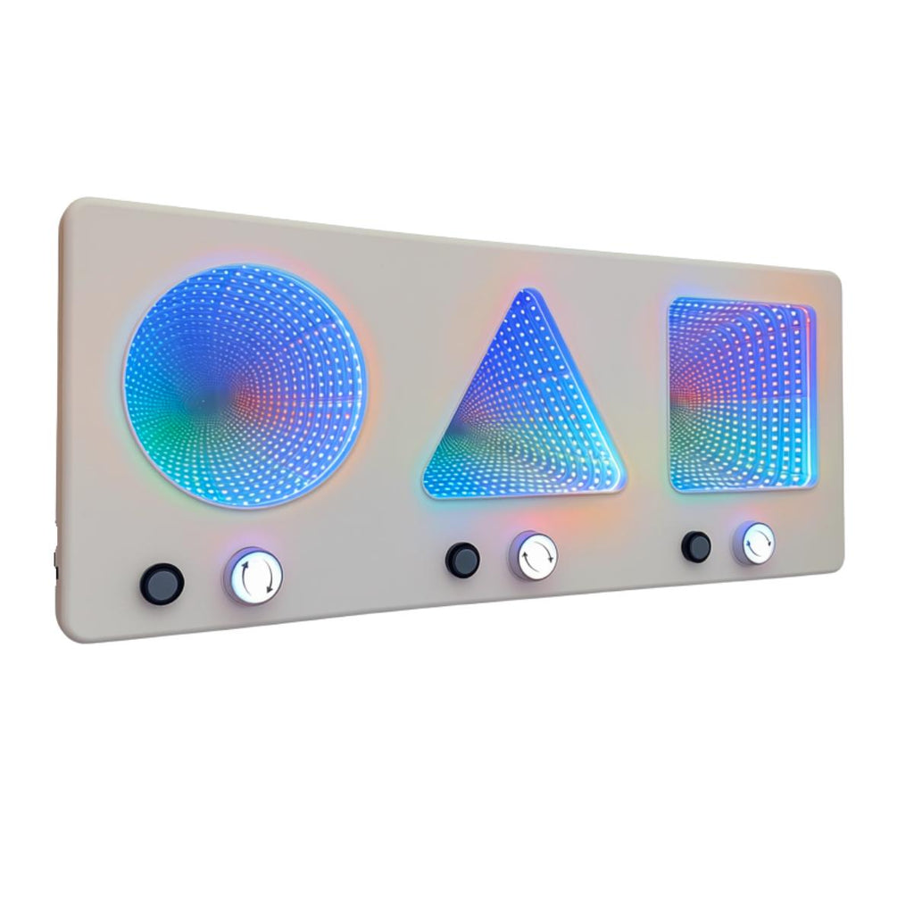 Luminia Infinity Trio Panel, Sensory Room Equipment Learning SPACE