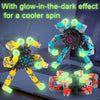 Luminous Robotic Fingertip Fidget Spinner, Learning SPACE