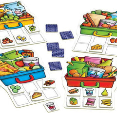 Lunch Box Game - A Fun Memory Game, Learning SPACE