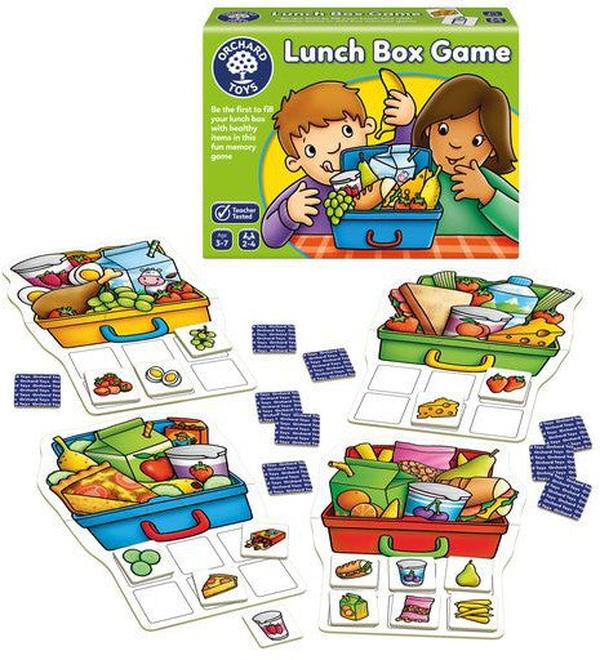 Lunch Box Game - A Fun Memory Game, Learning SPACE