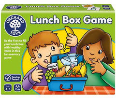 Lunch Box Game - A Fun Memory Game, Learning SPACE