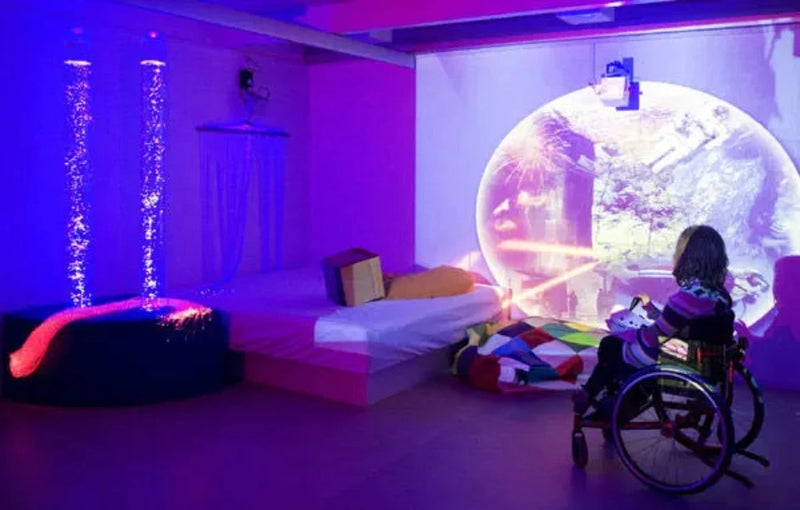 Luxury Massage Waterbed, Learning SPACE