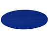 Luxury Super Soft Round Carpet 2m, Navy Learning SPACE
