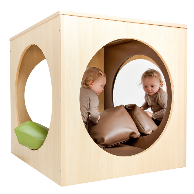 Mirror Cube House Play Space