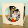 Mirror Cube House Play Space