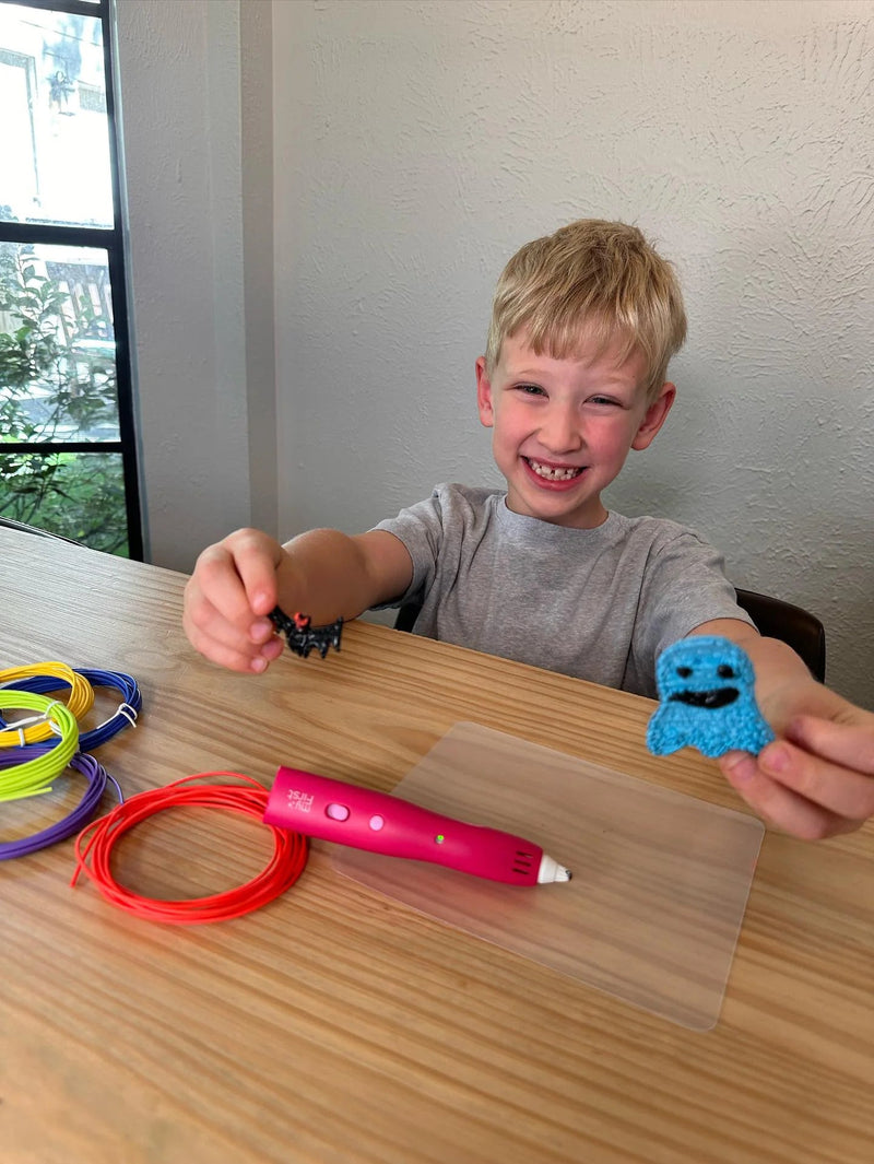 MY First 3D Pen - Make, Learning SPACE