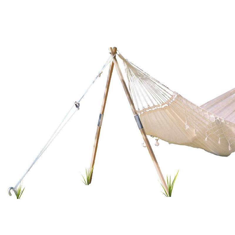 Madera Wooden Post Hammock Stand, Hammock Stand Learning SPACE