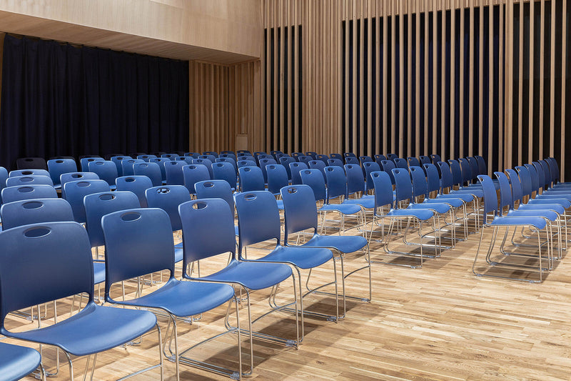 Maestro HD Padded Stacking Chair, Learning SPACE