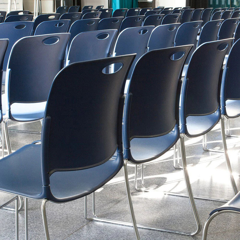 Maestro HD Padded Stacking Chair, Learning SPACE