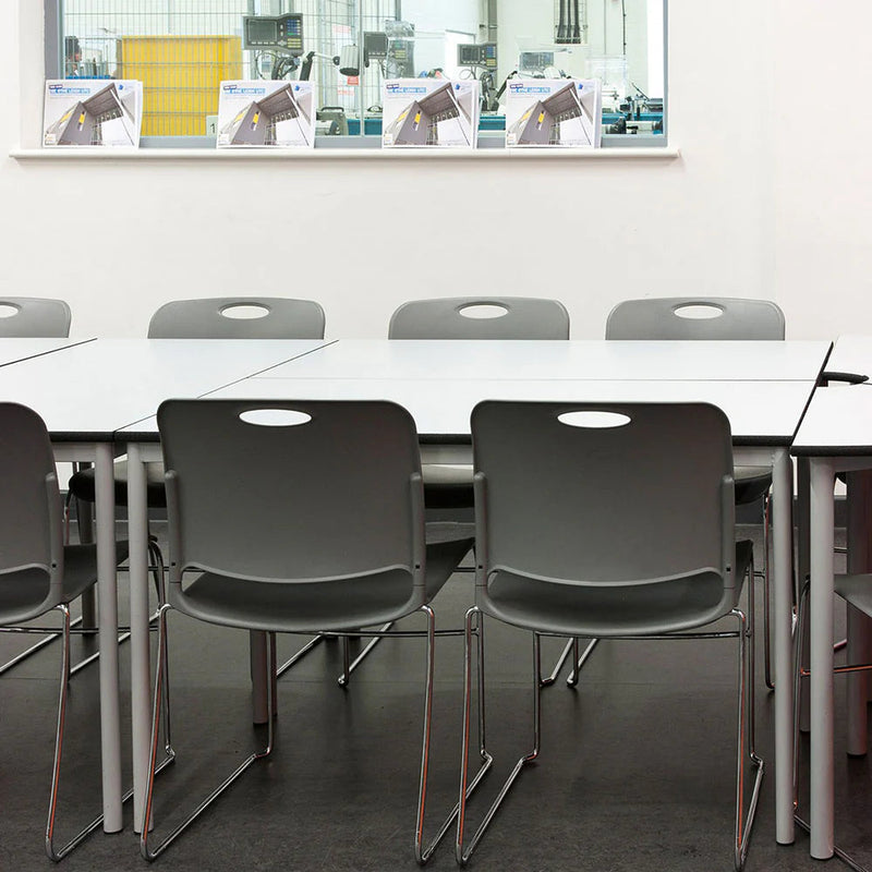Maestro HD Padded Stacking Chair, Learning SPACE