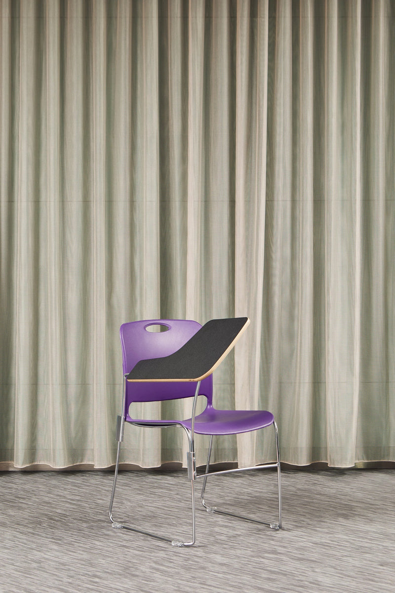 Maestro HD Padded Stacking Chair, Learning SPACE