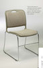 Maestro HD Padded Stacking Chair, Learning SPACE