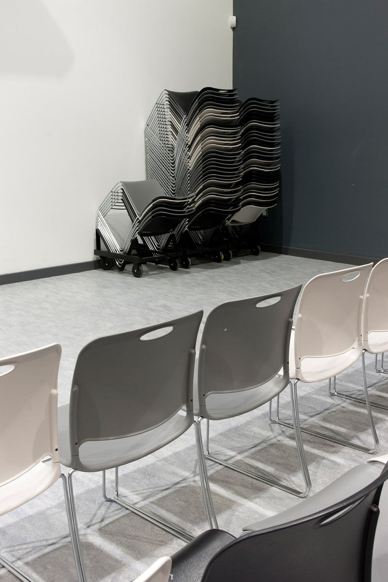 Maestro HD Padded Stacking Chair, Learning SPACE