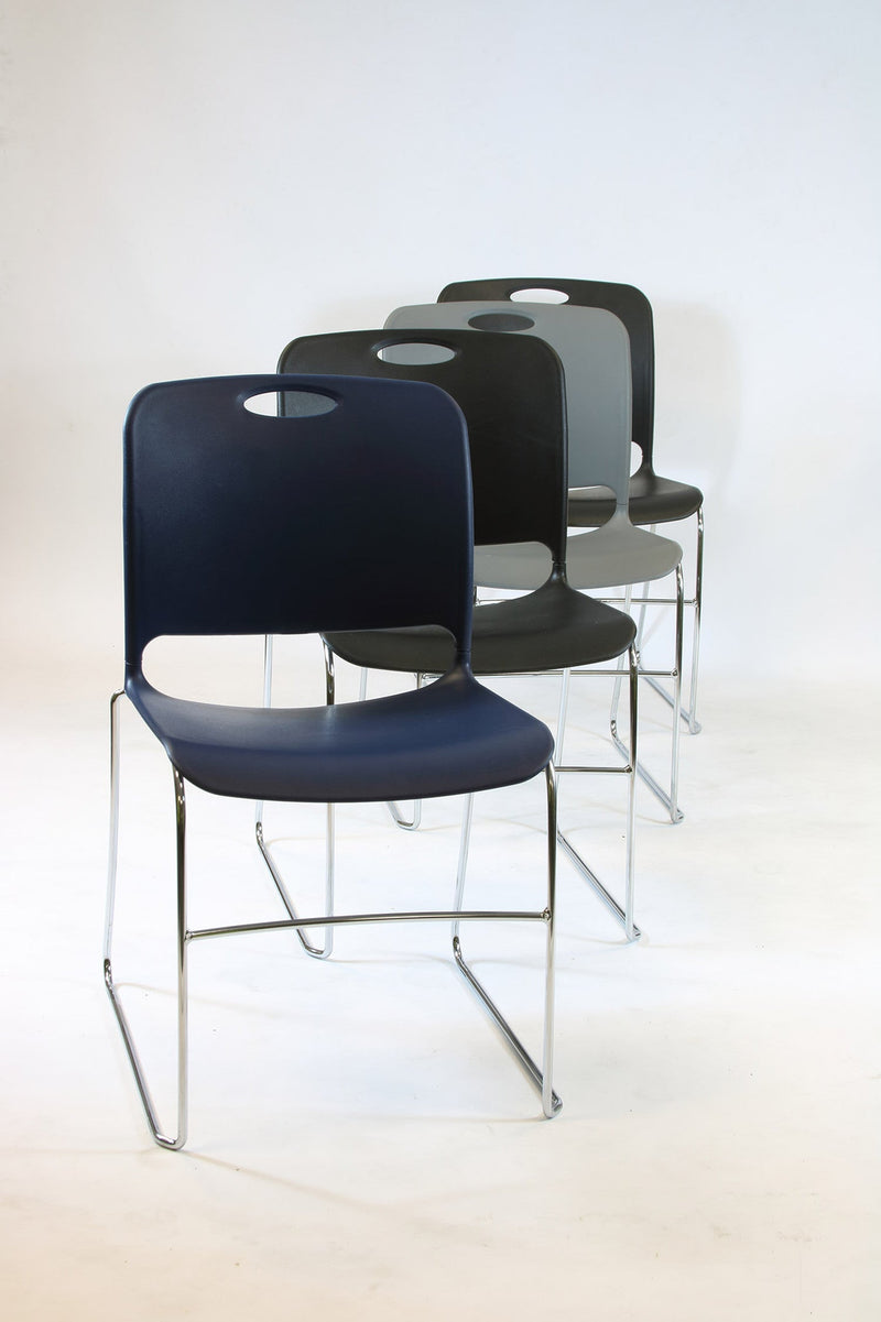 Maestro HD Padded Stacking Chair, Learning SPACE