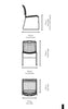 Maestro HD Padded Stacking Chair, Learning SPACE