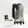 Maestro HD Padded Stacking Chair, Learning SPACE