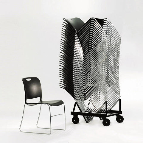 Maestro HD Padded Stacking Chair, Learning SPACE