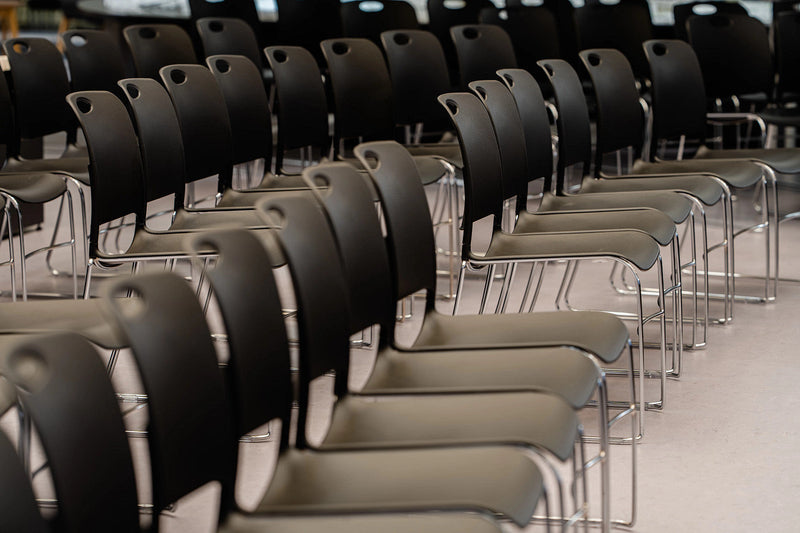 Maestro HD Padded Stacking Chair, Learning SPACE