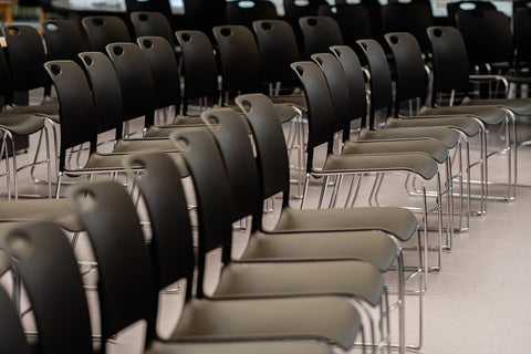Maestro HD Padded Stacking Chair, Learning SPACE