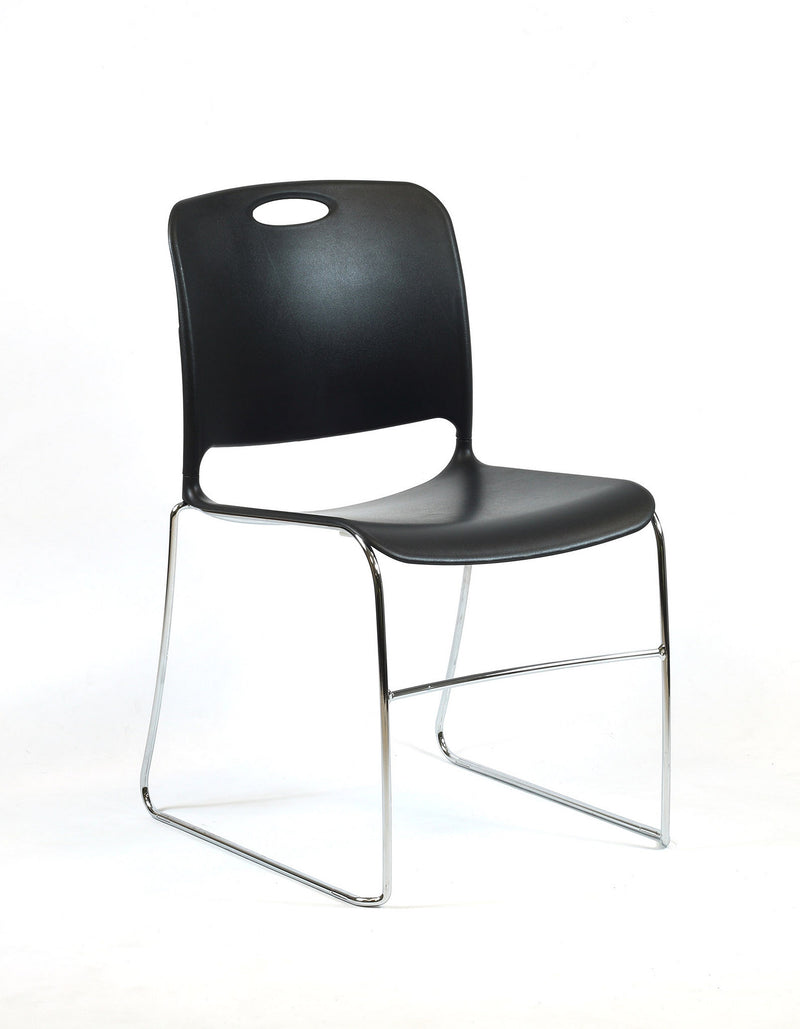 Maestro HD Stacking Chair, Flannel Learning SPACE
