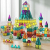 MagArt Building Set with Magnetic Tiles 108pcs, Learning SPACE