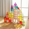 MagArt Building Set with Magnetic Tiles 108pcs, Learning SPACE
