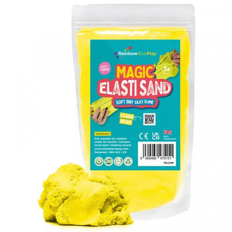 Magic Elasti Sand 485g, Yellow Early Education & Smart Toys Learning SPACE