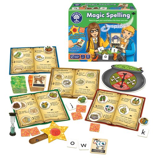 Magic Spelling Game, Learning SPACE