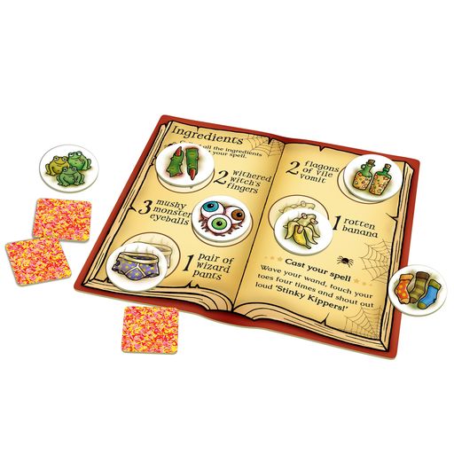 Magic Spelling Game, Learning SPACE