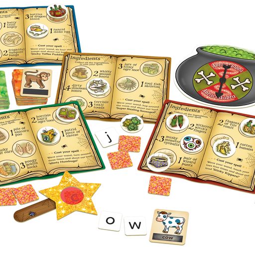 Magic Spelling Game, Learning SPACE