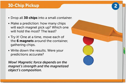 Magnet Movers - Magnetic Experiment Kit, Learning SPACE