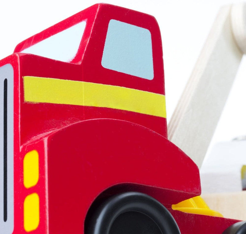 Magnetic Car Loader, Learning SPACE