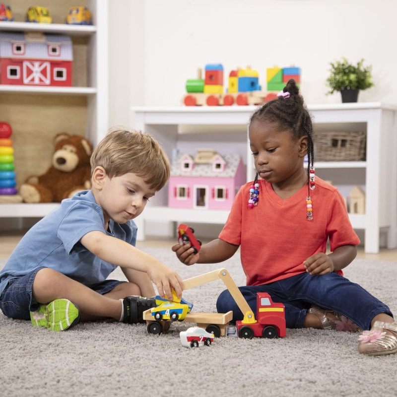 Magnetic Car Loader, Learning SPACE