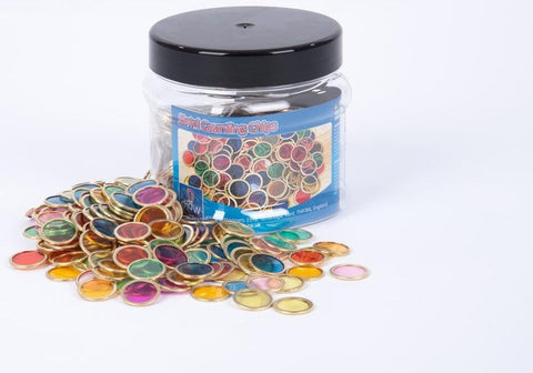 Magnetic Counting Chips Tub Pk, Learning SPACE