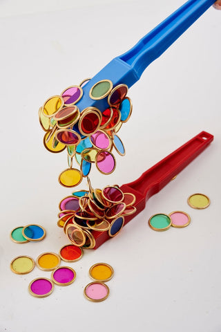 Magnetic Counting Chips Tub Pk, Learning SPACE