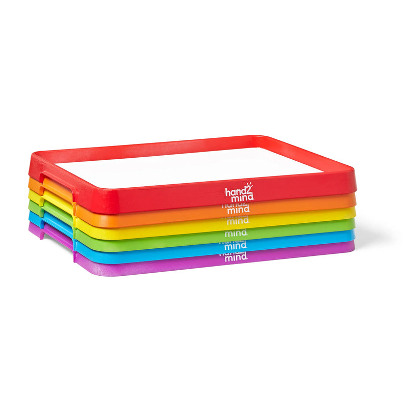 Magnetic Dry-Erase Activity Trays, Set of 6, Learning SPACE