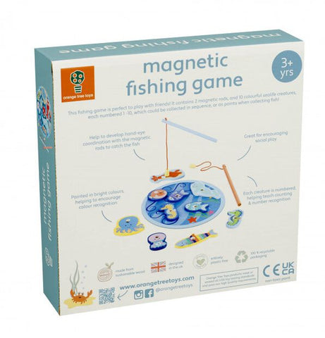 Magnetic Fishing Game, Learning SPACE