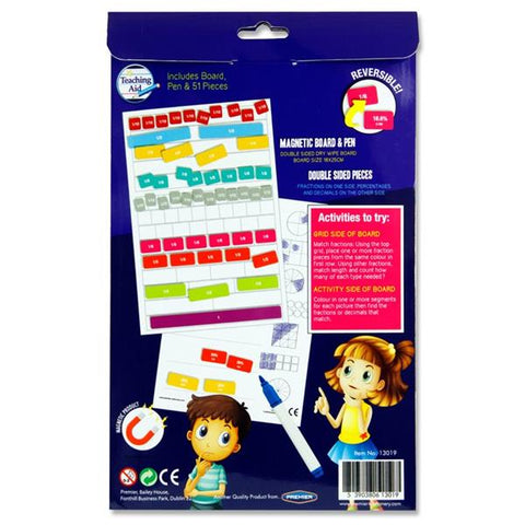 Magnetic Fractions - Percentages And Decimal Set, Learning SPACE