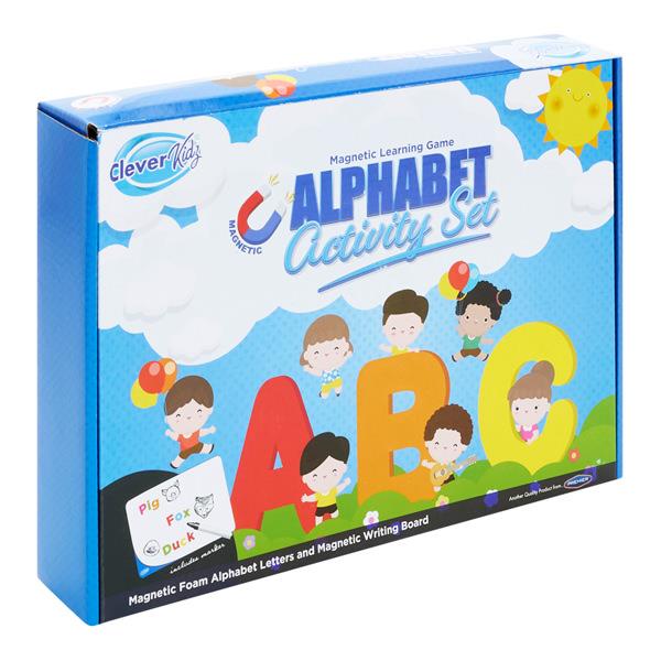 Magnetic Learning Game Aplhabet Activity Set-Clever Kidz,Craft Activities & Kits,Dyslexia,Early Arts & Crafts,Early years Games & Toys,Early Years Literacy,Games & Toys,Handwriting,Learn Alphabet & Phonics,Learning Activity Kits,Learning Difficulties,Literacy Toys,Neuro Diversity,Primary Arts & Crafts,Primary Games & Toys,Primary Literacy-Learning SPACE